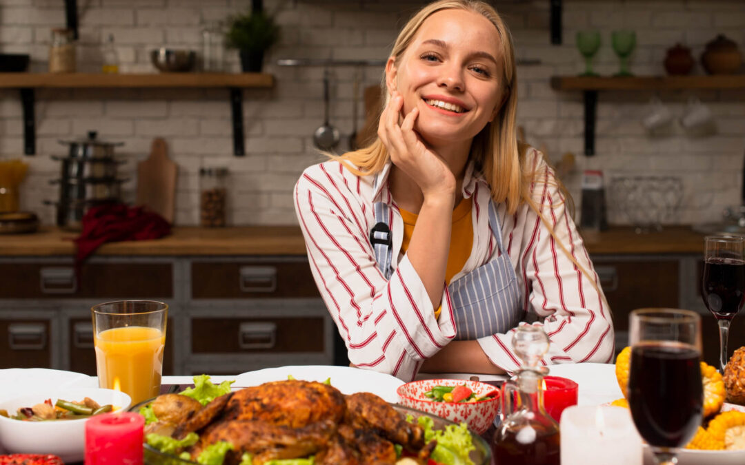 How to Care for Your Dental Implant During Thanksgiving Festivities