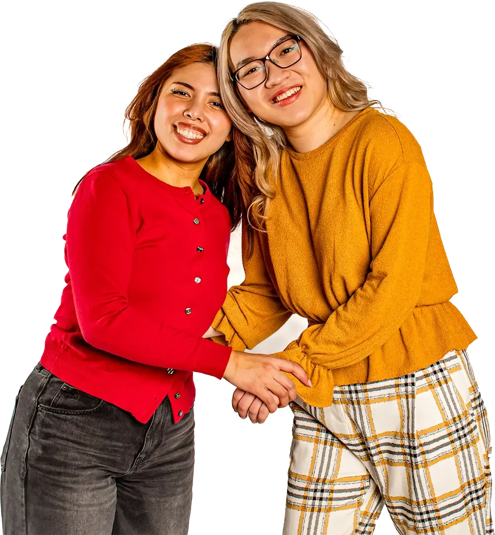 Smiling patients at Arizona Smile Design